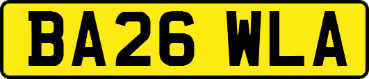 BA26WLA