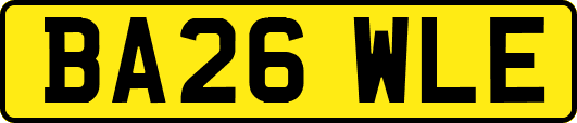 BA26WLE
