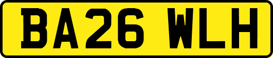 BA26WLH