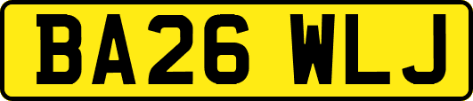 BA26WLJ