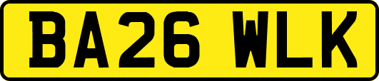BA26WLK