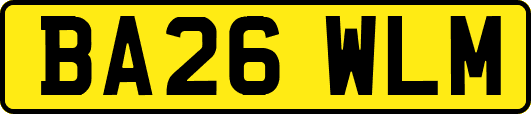 BA26WLM
