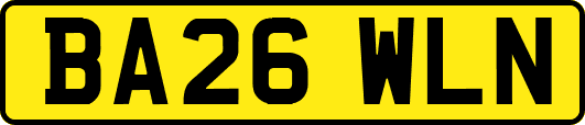 BA26WLN
