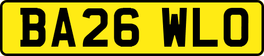 BA26WLO