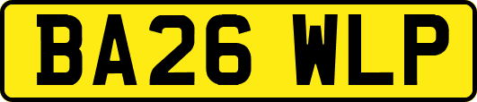 BA26WLP