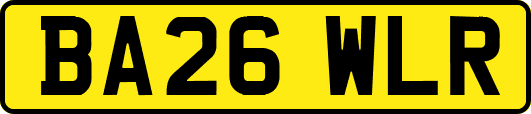 BA26WLR