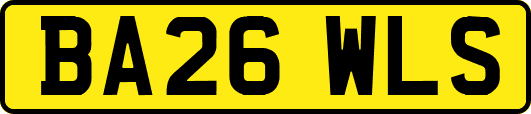 BA26WLS