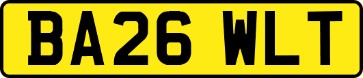 BA26WLT