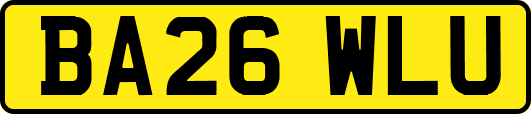 BA26WLU