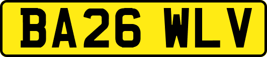 BA26WLV