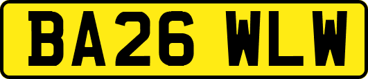 BA26WLW