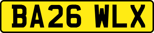 BA26WLX