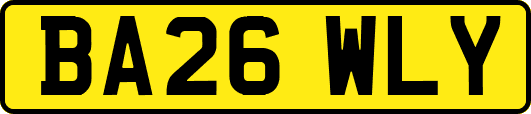 BA26WLY