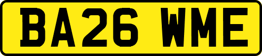 BA26WME