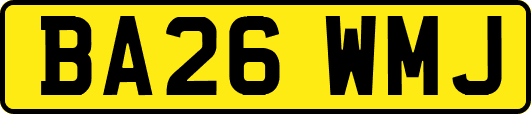 BA26WMJ