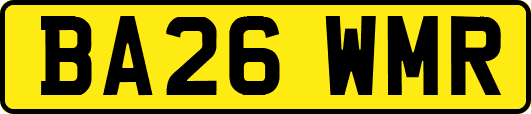BA26WMR