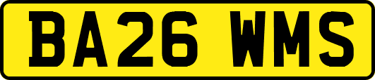 BA26WMS