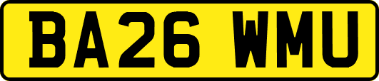 BA26WMU
