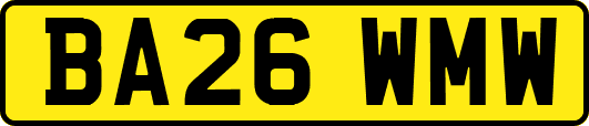 BA26WMW