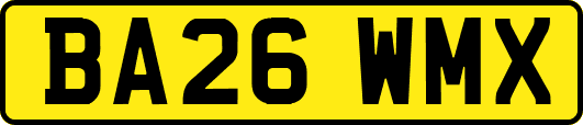 BA26WMX