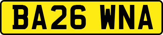 BA26WNA