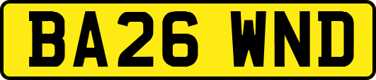 BA26WND