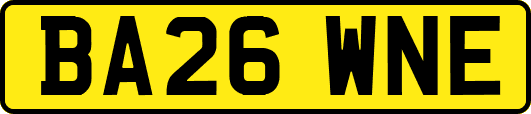 BA26WNE