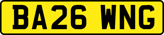 BA26WNG