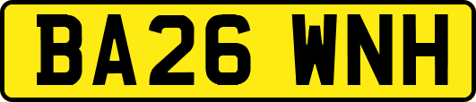 BA26WNH