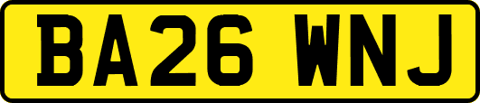 BA26WNJ