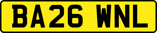 BA26WNL