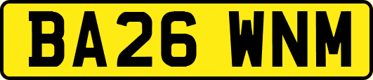 BA26WNM
