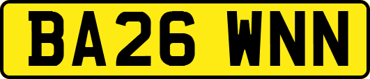 BA26WNN