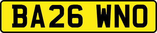 BA26WNO
