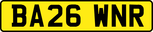 BA26WNR
