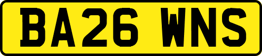 BA26WNS