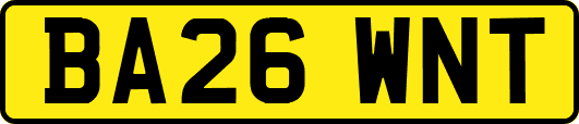 BA26WNT