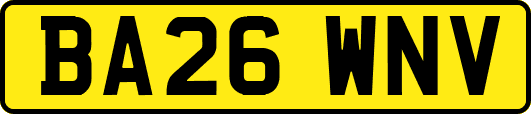 BA26WNV