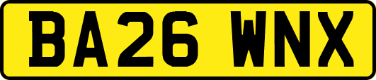 BA26WNX