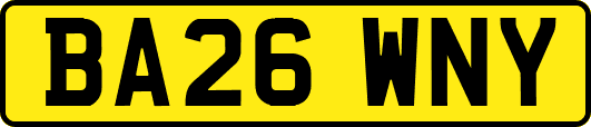 BA26WNY