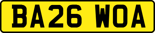 BA26WOA