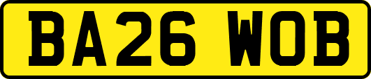 BA26WOB