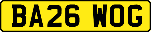 BA26WOG