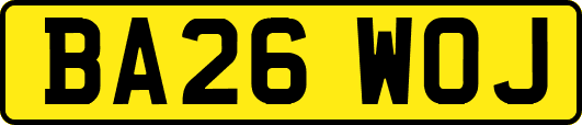 BA26WOJ