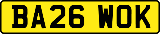 BA26WOK