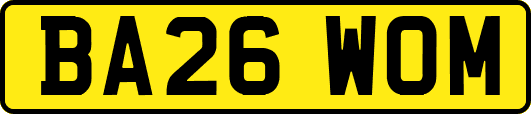 BA26WOM