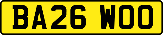BA26WOO
