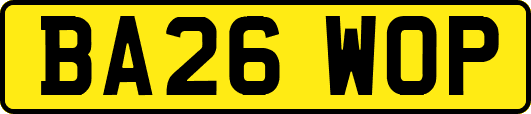 BA26WOP