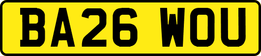 BA26WOU