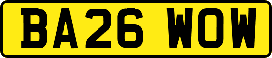 BA26WOW